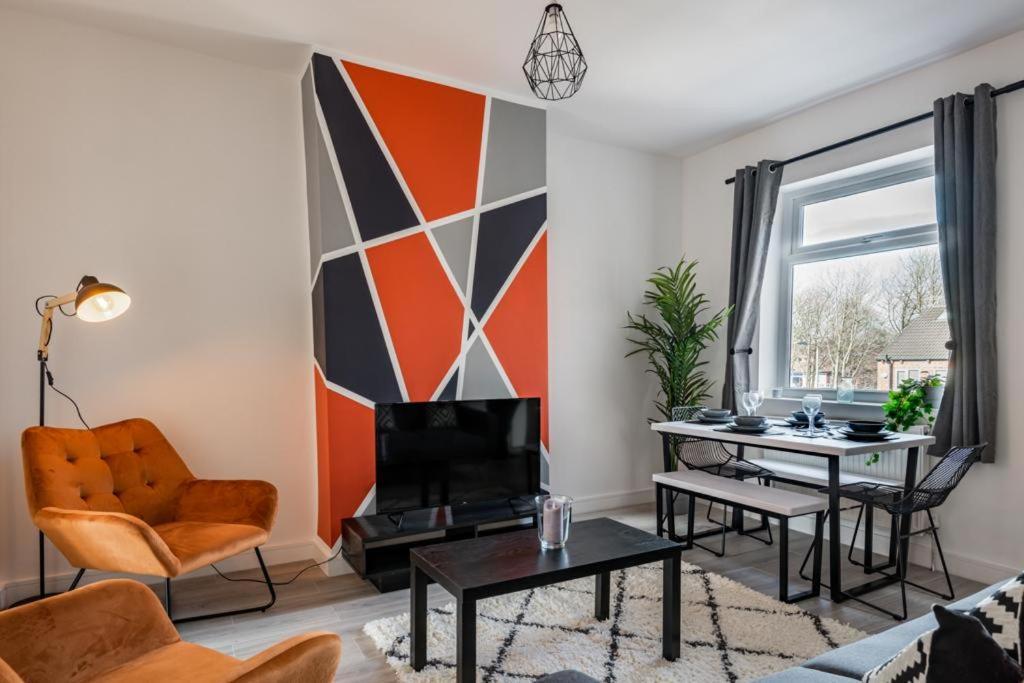 Normanton  Hopetown Apartment-Modern 2 Bed With Free Parking מראה חיצוני תמונה