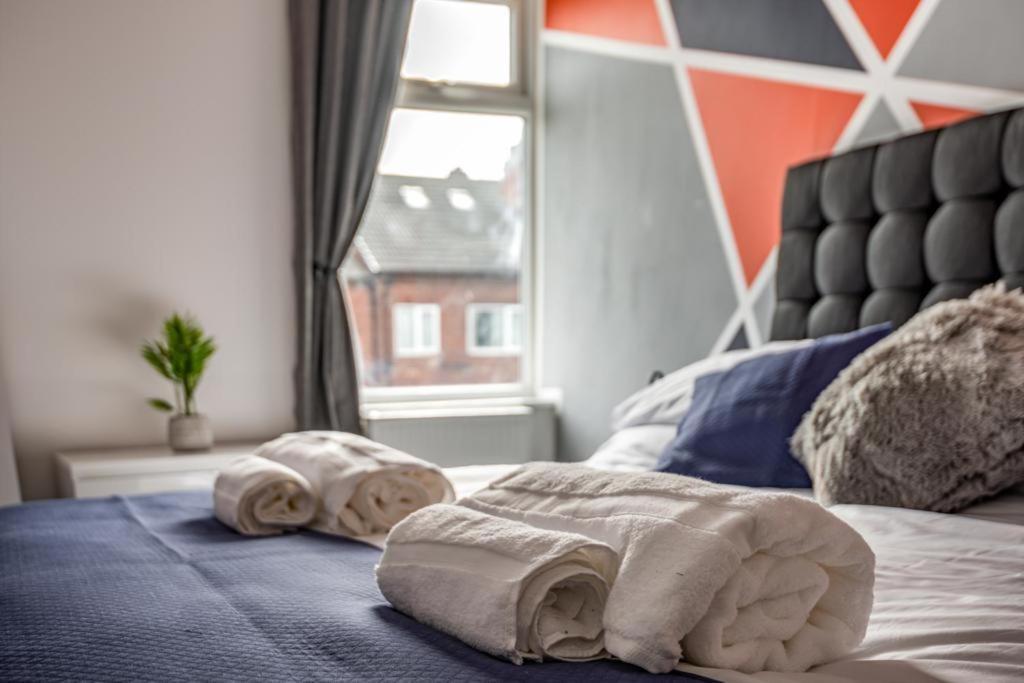 Normanton  Hopetown Apartment-Modern 2 Bed With Free Parking מראה חיצוני תמונה